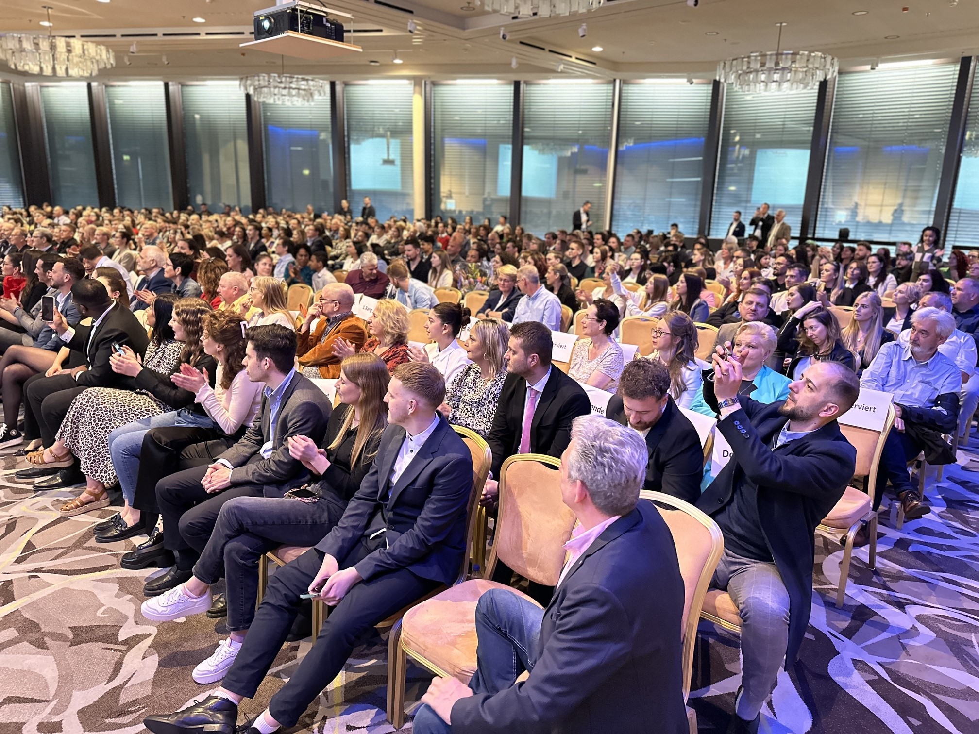 Diplomfeier Benedict / BVS Zürich, 17. Mai 2024